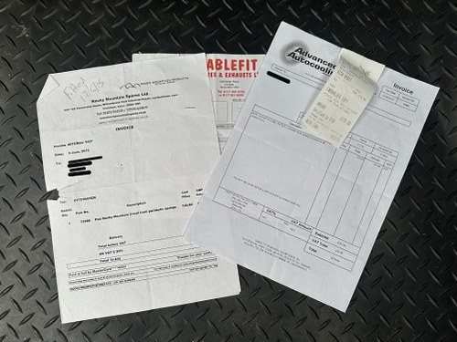 1956 Land Rover Series 1 88" In vendita (immagine 102 di 109)