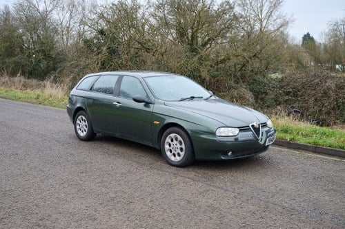 2001 Alfa Romeo 156 2.0 T Spark Sportwagon Lusso à vendre (picture 2 of 123)