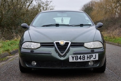 2001 Alfa Romeo 156 2.0 T Spark Sportwagon Lusso à vendre (picture 5 of 123)