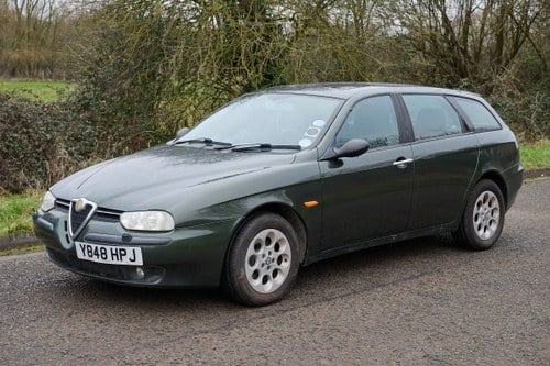 2001 Alfa Romeo 156 2.0 T Spark Sportwagon Lusso à vendre (picture 6 of 123)