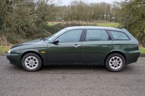 2001 Alfa Romeo 156 2.0 T Spark Sportwagon Lusso à vendre (picture 7 of 123)