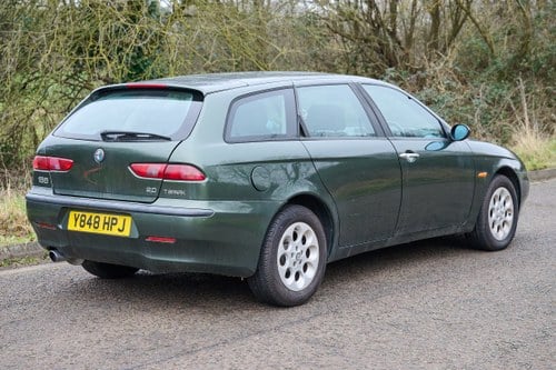 2001 Alfa Romeo 156 2.0 T Spark Sportwagon Lusso à vendre (picture 10 of 123)