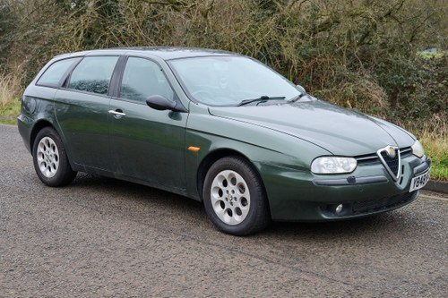 2001 Alfa Romeo 156 2.0 T Spark Sportwagon Lusso à vendre (picture 1 of 123)