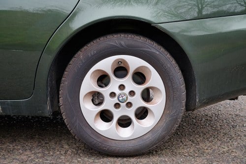 2001 Alfa Romeo 156 2.0 T Spark Sportwagon Lusso à vendre (picture 15 of 123)