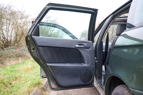 2001 Alfa Romeo 156 2.0 T Spark Sportwagon Lusso à vendre (picture 48 of 123)