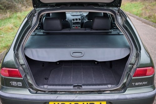 2001 Alfa Romeo 156 2.0 T Spark Sportwagon Lusso à vendre (picture 55 of 123)