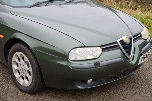 2001 Alfa Romeo 156 2.0 T Spark Sportwagon Lusso à vendre (picture 61 of 123)