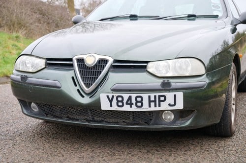 2001 Alfa Romeo 156 2.0 T Spark Sportwagon Lusso à vendre (picture 62 of 123)