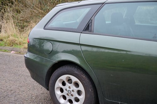 2001 Alfa Romeo 156 2.0 T Spark Sportwagon Lusso à vendre (picture 72 of 123)