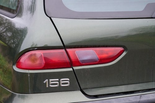2001 Alfa Romeo 156 2.0 T Spark Sportwagon Lusso à vendre (picture 78 of 123)