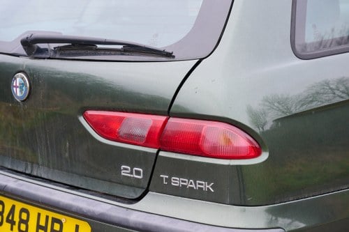 2001 Alfa Romeo 156 2.0 T Spark Sportwagon Lusso à vendre (picture 79 of 123)