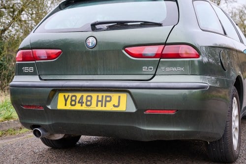 2001 Alfa Romeo 156 2.0 T Spark Sportwagon Lusso à vendre (picture 80 of 123)
