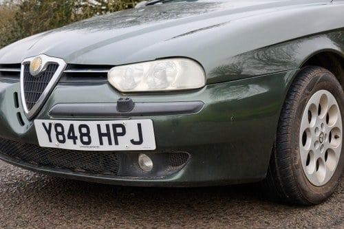 2001 Alfa Romeo 156 2.0 T Spark Sportwagon Lusso à vendre (picture 85 of 123)