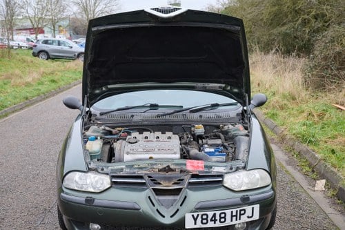 2001 Alfa Romeo 156 2.0 T Spark Sportwagon Lusso à vendre (picture 99 of 123)