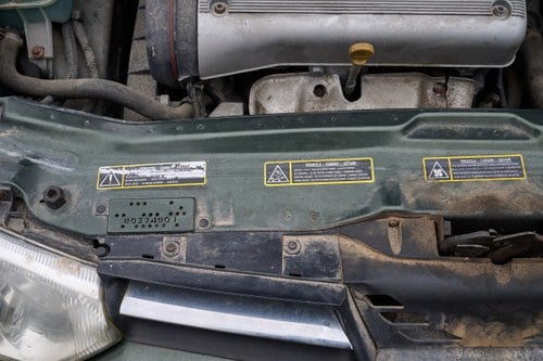 2001 Alfa Romeo 156 2.0 T Spark Sportwagon Lusso à vendre (picture 103 of 123)