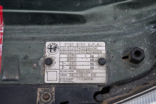 2001 Alfa Romeo 156 2.0 T Spark Sportwagon Lusso à vendre (picture 104 of 123)