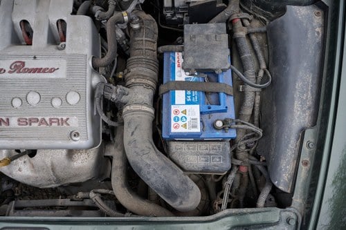 2001 Alfa Romeo 156 2.0 T Spark Sportwagon Lusso à vendre (picture 111 of 123)