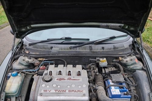 2001 Alfa Romeo 156 2.0 T Spark Sportwagon Lusso à vendre (picture 113 of 123)