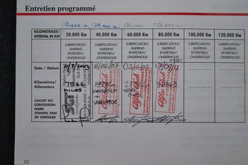 2001 Alfa Romeo 156 2.0 T Spark Sportwagon Lusso à vendre (picture 117 of 123)