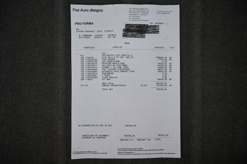 2001 Alfa Romeo 156 2.0 T Spark Sportwagon Lusso à vendre (picture 123 of 123)