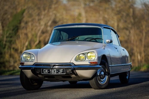1973 Citroën DS 20 Pallas à vendre (picture 11 of 173)