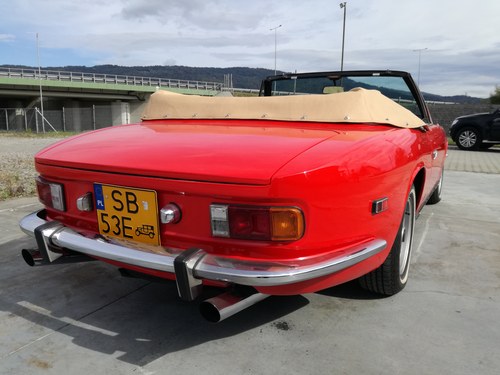 1974 Jensen Interceptor Convertible For Sale (picture 3 of 110)