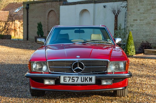 1987 Mercedes-Benz 300 SL R107 For Sale (picture 10 of 184)
