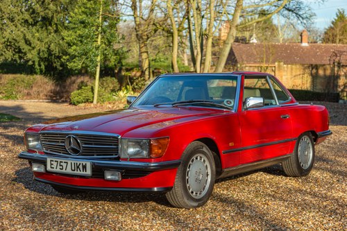 1987 Mercedes-Benz 300 SL R107 For Sale (picture 20 of 184)