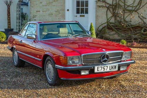 1987 Mercedes-Benz 300 SL R107 For Sale (picture 29 of 184)