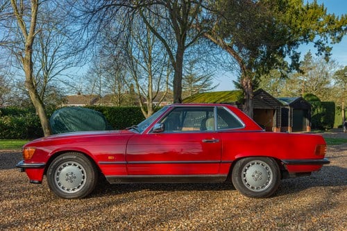 1987 Mercedes-Benz 300 SL R107 For Sale (picture 13 of 184)