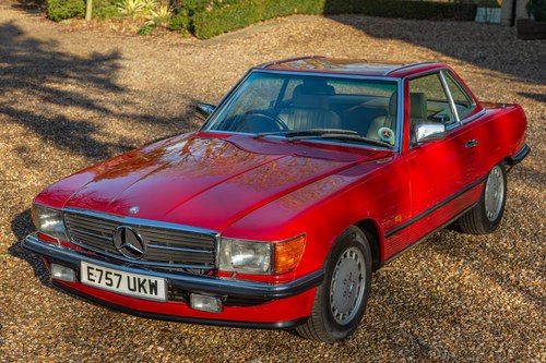 1987 Mercedes-Benz 300 SL R107 For Sale (picture 23 of 184)