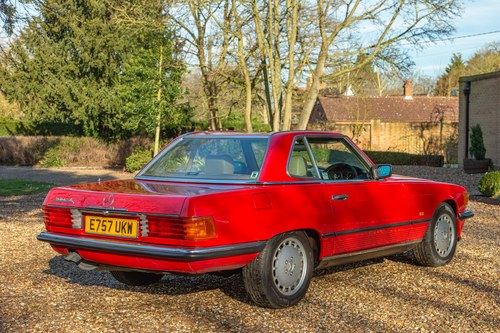 1987 Mercedes-Benz 300 SL R107 For Sale (picture 14 of 184)
