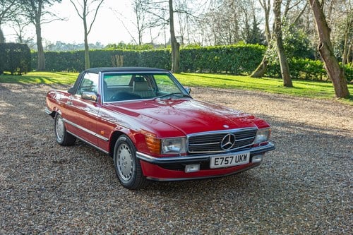 1987 Mercedes-Benz 300 SL R107 For Sale (picture 33 of 184)