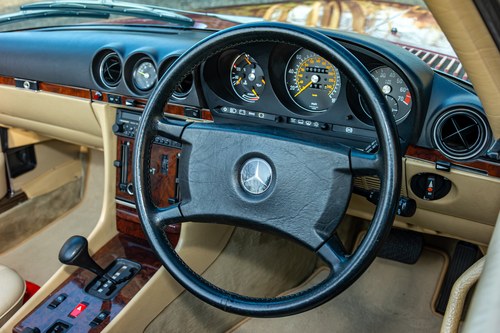 1987 Mercedes-Benz 300 SL R107 For Sale (picture 44 of 184)