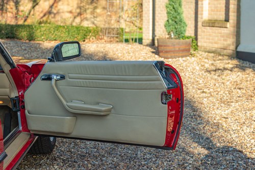 1987 Mercedes-Benz 300 SL R107 For Sale (picture 87 of 184)