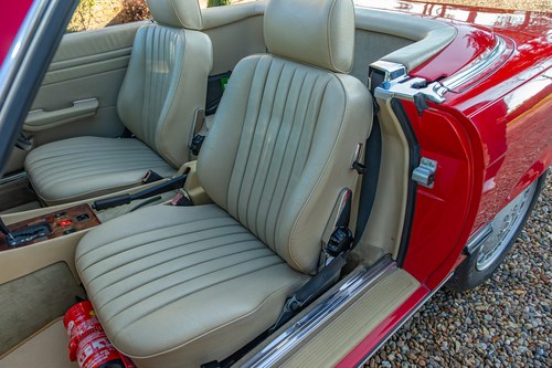 1987 Mercedes-Benz 300 SL R107 For Sale (picture 76 of 184)