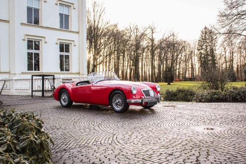 MG MGA 1600 MKII Roadster - 1958 Kaufen Bei