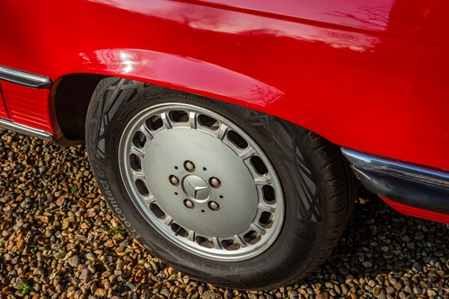 1987 Mercedes-Benz 300 SL R107 For Sale (picture 108 of 184)