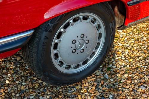 1987 Mercedes-Benz 300 SL R107 For Sale (picture 128 of 184)