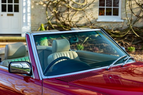 1987 Mercedes-Benz 300 SL R107 For Sale (picture 144 of 184)
