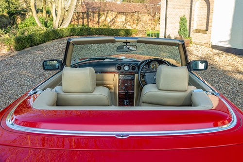 1987 Mercedes-Benz 300 SL R107 For Sale (picture 78 of 184)