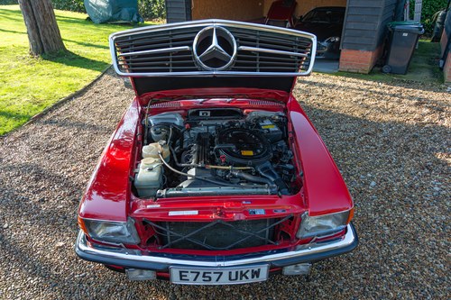 1987 Mercedes-Benz 300 SL R107 For Sale (picture 151 of 184)