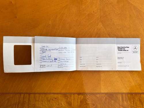 1987 Mercedes-Benz 300 SL R107 For Sale (picture 176 of 184)