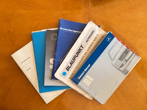 1987 Mercedes-Benz 300 SL R107 For Sale (picture 178 of 184)