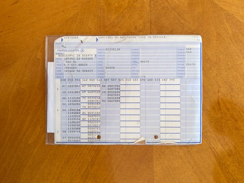 1987 Mercedes-Benz 300 SL R107 For Sale (picture 179 of 184)