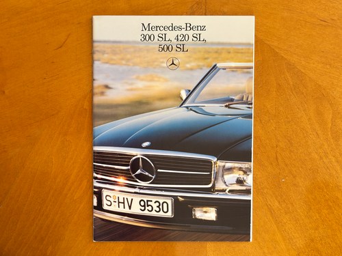1987 Mercedes-Benz 300 SL R107 For Sale (picture 184 of 184)