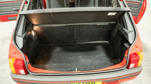 1989 Peugeot 205 GTI 1.9 In vendita (immagine 59 di 148)