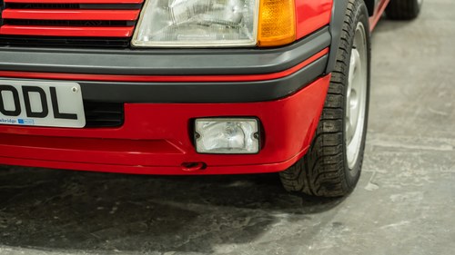 1989 Peugeot 205 GTI 1.9 In vendita (immagine 65 di 148)
