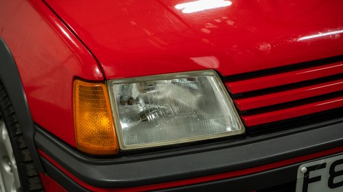 1989 Peugeot 205 GTI 1.9 In vendita (immagine 67 di 148)