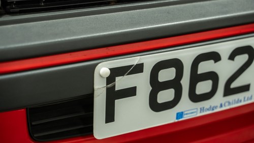 1989 Peugeot 205 GTI 1.9 In vendita (immagine 69 di 148)